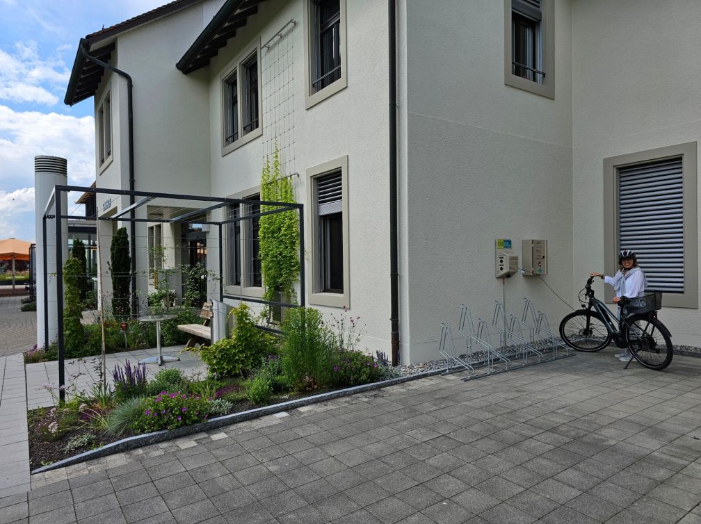 E-Bike Ladestation Sennhof Vordemwald